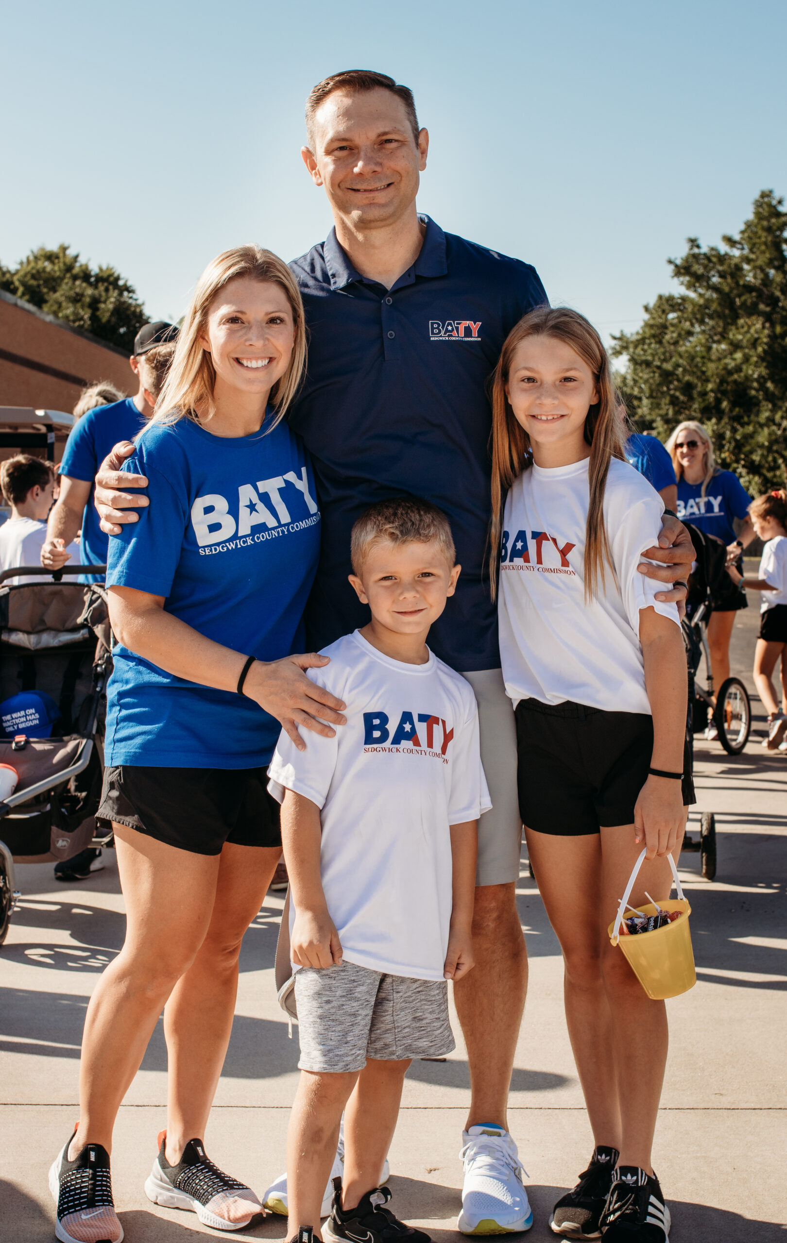 Ryan With Family